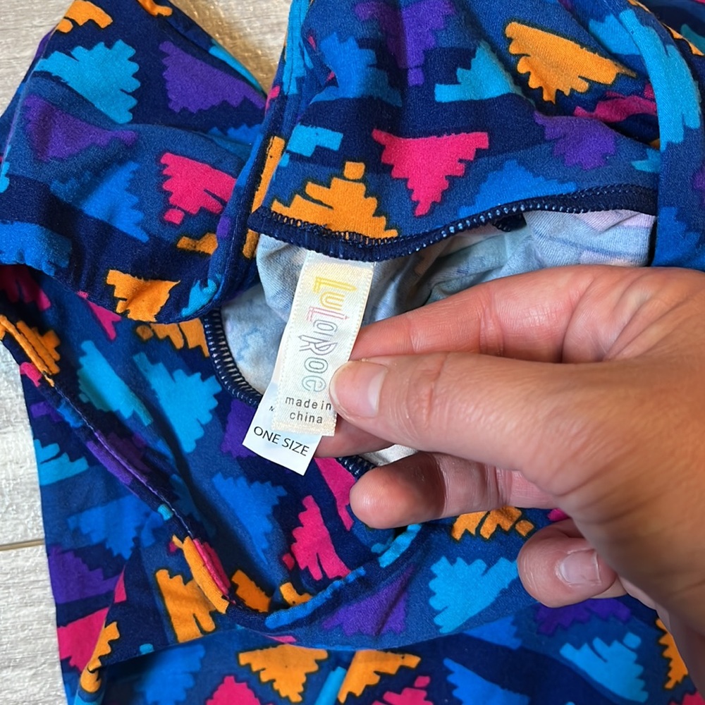 Lot of 3‼️ Lularoe Leggings- OS - Picture 3 of 7